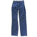 Abercrombie & Fitch Ultra High Rise The Ankle Straight Jeans 0 Long Black Y2K Photo 1