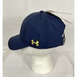 Under Armour Notre Dame Navy Hat UA Performance Cap New Airvent CoolSwitch Adjustable unisex Photo 4