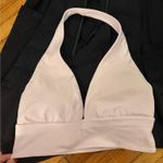 Lululemon  pink halter neck align bra Photo 0
