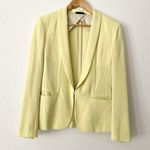 Rag and Bone bright yellow green blazer Photo 8