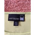 Antthony Lime Green Draped Back Top Batwing Sleeves Loose Fit L Size L Photo 4