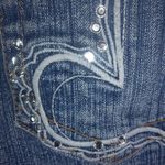 Mudd 0 Crystal Heart Capri Jeans Photo 6
