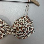 Wanderlust Elce Swim Belle Bracup Bikini Top Large Ditsy Floral White $110 Photo 9