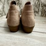 Arizona Jeans Arizona Coachella Women’s Sz 10 Brown Faux Suede Ankle Bootie Western Fallcore Photo 5