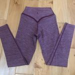 Balance Athletica Vitality Daydream V Crossover Blackberry Rose Leggings Red Size XS Photo 4