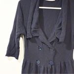 Stella McCartney  WOOL/CASHMERE DRESS V-NECK COLLAR ITALY MADE Size 42 Photo 1
