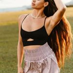 Free People Movement  THE WAY HOME SHORT - MOONLIGHT MAUVE Photo 0