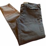 Free People Ombre Dip Dye Skinny Jeans Graphite 26 Photo 3