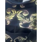 Cache  Black & Gold Baroque High-Neck Sleeveless Bodycon Dress – Size 4 Photo 1