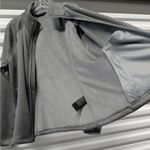 The North Face Womens Jacket XXL Gray Canyon Flats Fleece Full Zip Active NWT Photo 3