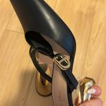Christian Dior Dior Rhodes Heeled Mule Black Calfskin Photo 8