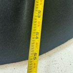 MIOU MUSE Contrast Hem Knit Maxi Dress Black White Medium NWT Photo 8