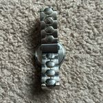 Ross 2006 women’s vintage diamond quartz watch one size‎ color: silver/black Silver Photo 6