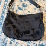 Coach  Vintage Bag Leather Shoulder Black Photo 1