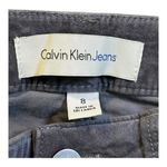 Calvin Klein Jeans  Women Corduroy Legging‎ Pants Gray Shadow Size 8 NWT Photo 10