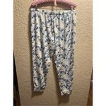 Lucky Brand  Blue And White Pajama Pants Woman’s Size Medium Photo 7