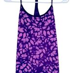 Champion  pink and purple stretch athletic racerback tank top women’s medium Photo 7