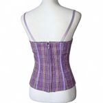 Victoria's Secret Y2K Vintage Victoria’s Secret Plaid Corset Photo 3