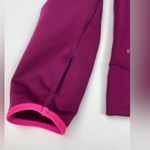 Nike  Pro Berry Color Cowl Neck Athletic Top Size S Photo 1