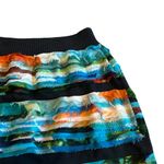 Rag and Bone Harley Photo Print Silk Cotton Mini Skirt Stretch Pull-On Size Medium Photo 2
