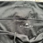 Adidas Supernova black athletic leggings women size small exercise, ankle zipper Photo 3