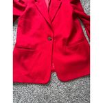 Sag Harbor ‎ Red Wool Blazer size 12 Photo 11