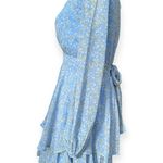 Japna Floral Layered Mini Dress Photo 2