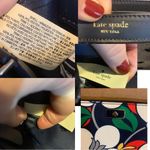 Kate Spade  "DAWN BREEZY" MULTI COLOR FLORAL LARGE CONTINENTAL WALLET Photo 11