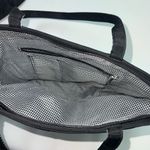 Baseball Theme Shoulder Bag Tote Purse Cosmetic Case Black White Mom Home Run Photo 3