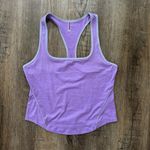 Free People Movement New FP Movement by Free People Purple Lavender Tank Top Size S Photo 0