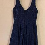 City Triangles Blue sequin homecoming dress Photo 0