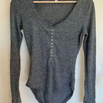 Free People Dylan Thermal Bodysuit Photo 0