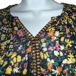 Free People FREE PEOPLE Gardenia Floral Print Embellished Tunic or Dress EUC Size XS Photo 2