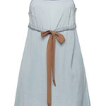 For Love & Lemons slip dress sky blue M Photo 0