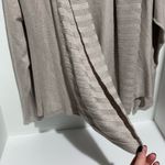 Joan Vass  Studio Oatmeal Cardigan Size Medium Photo 3