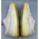 Nike Air Force 1 Sage LX Low Womens 8.5 Violet Mist Suede Sneakers AR5409-500 Photo 6