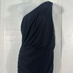Love by Design Love X Design Black One Shoulder Ruched  Dress Size XL NWT Photo 2
