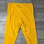 Fabletics Motion 365 High Waisted Vibrant Mustard Leggings Photo 6
