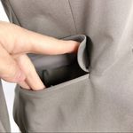 Theory Tailored fitted 2 Button Front Blazer Sz 6 Photo 3