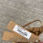 SKIMS  Sparkle Glissenette Front Close Triangle Bralette Tan Brown Chai 3X NWT Photo 5