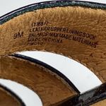 Soffit Women’s Deep Purple Open Toe Wedge Sandals Size 9M Photo 14