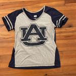 Box Seat Clothing Blue Gray Auburn Tigers Jersey Shirt Womens Large Football Photo 2