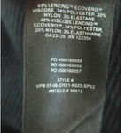 Aritzia Wilfred Free Black Lenzing Ecovero Ribbed Cut Out Knit Mini Dress Womens Small Photo 8