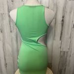 SheIn Mint Green One-Side Cutout Bodycon Mini Dress – Size XS Photo 3