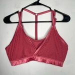 Nike  Sports Bra Pink Indy Icon Clash Light Support Dri Fit Strappy Tback Size XL Photo 0