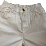 Forenza 80s Vintage  High Waist Mom Jeans Waist Size 8 Cream Photo 1