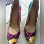 Marc Fisher multi colored patent leather pumps size 6.5 Perfect 4 Easter& Spring Photo 0