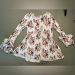 Free People Free‎ People, women’s Top, bell sleeves, v neck, size S Photo 4