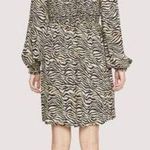 Lost + Wander NWOT Cant Be Tamed Mini Dress Animal Print Size Small Photo 1