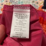 Trina Turk Pink and Orange three-quarter inches sleeve “Fiesta” Dress Photo 1